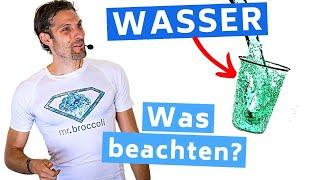 Das beste Trinkwasser – Das solltest du unbedingt wissen! (mit Mr. Broccoli)