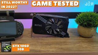 NVIDIA GTX 1060 Game Tested // Does It Play Modern Games In 2022?