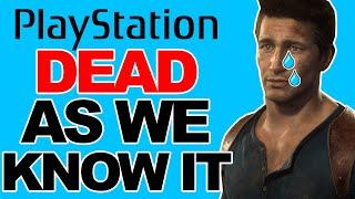 Playstation Is Dead as We Know It