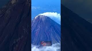 Mayon Volcano Top View