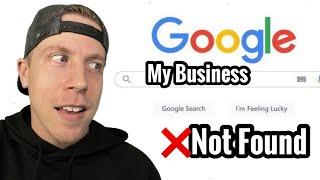 Why is My Business Not Showing in Google?