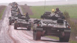 Battle machines in large convoy 🪖 