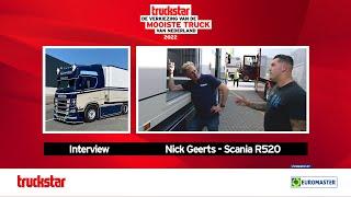 Scania R520 Roy Lansdaal | Mooiste Truck van Nederland 2022
