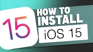 How to Install iOS 15 - Betaprofile.com