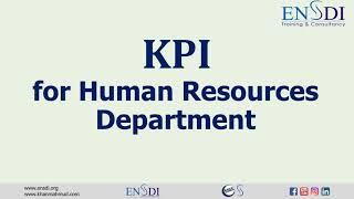 KPI untuk Departemen SDM