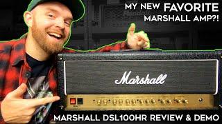 My New FAVORITE Marshall? DSL100 Review & Demo!