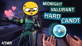 PLAYING VALORANT WHILE YOU'RE FALLING ASLEEP  ASMR Gaming  Hard Candy Sound