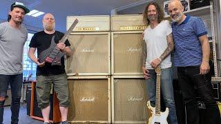 Unreal WHITE 1969 Marshall WALL played by 3 Amazing PLAYERS and me!!