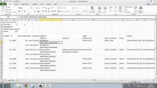 Import and Export the Part List in CSV with GP-Pro EX