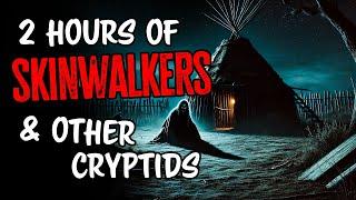 HOURS of 2024 SKINWALKER & CRYPTID Scary Stories | RAIN SOUNDS | Horror Stories