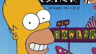 The Simpsons Season 5 Bonus Material - A Look Back With James L Brooks