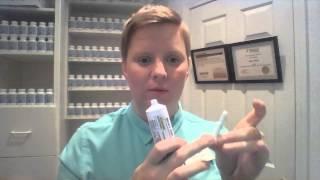 Bird's Hill Pharmacy-Rectal Tip/Ointment Demo
