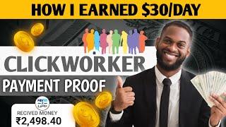 Clickworker Paid me $620 | Clickworker Payment Proof |UHRS Clickworker |