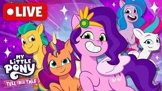  All Episodes My Little Pony: Tell Your Tale S1| MLP G5 LIVE Children's Cartoon