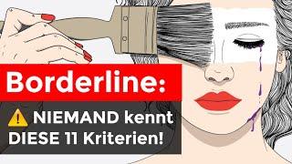 Borderline: NIEMAND kennt DIESE Symptome!