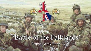 'Battle of the Falklands' - British army song