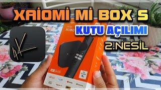 Xiaomi Mi Box S 4K (2. Nesil) | Kutu Açılımı, Kurulum ve Arayüz İncelemesi