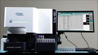 ELite 580 - Automated 5 Part Differential Hematology Analyzer with Autoloader