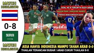 HIGHLIGHTS ! THAILAND vs ARAB [ SKOR 0-8 ] FIFA MATCH DAY 2024 -LANGSUNG JAM 04:00 DINI HARI TADI