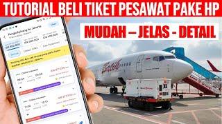 Cara Beli Tiket Pesawat Online di TIKET COM Terbaru 2024 Booking Tiket