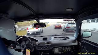 My very first time on a track - Japfest Zandvoort 2017 [Raw Onboard Footage]