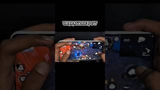 Free fire handcam  Poco X6 5g || ULTRAWIDE POV #freefireshorts #handcamfreefire @headexpertsuraj