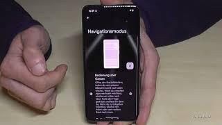Google Pixel 8 (Pro): Wie aktiviert man die Navigationsleiste (Buttons)?