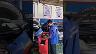 FLUSHING OLI #automotive #car #automobile #mardionoautoservice #bengkelmobil #bengkelsidoarjo