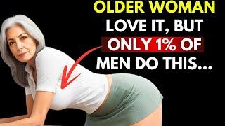 11 Psychological Facts About OLDER WOMEN that You Didn't Know | Older women psychology | Stoicism