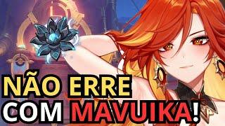 MAVUIKA: TUDO que deve SABER antes de LANÇAR! - Genshin Impact