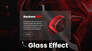 How To Create Glass Effect In Elementor || DCreato Academy