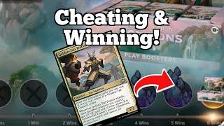 Cheating & Winning! | Arena Direct | MH3 Sealed | MTG Arena