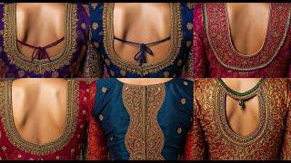 Blouse Back Neck Designs for Every Body Type