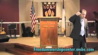 Pastor Ronnie Richardson with Freedom Worship Center