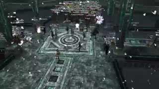 Lineage 2 Classic (RU official - Gran Kain) - Mass PVP Cruma Tower AllMighty against ROA + Red Sky