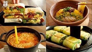 10 Must-Try Egg Recipes!! Egg Burrito, Tomato Ramen, Omelette Rice, Egg Quesadilla, etc.