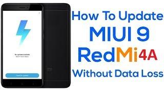 Redmi 4a Install Official Miui 9 (Android 7.1.2) Step By Step Guide (Xiaomi earphones giveaway)