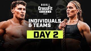 Day 2 Individuals & Teams — 2023 CrossFit Games
