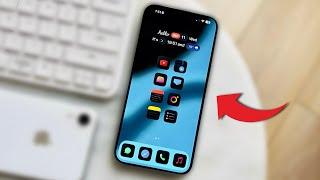 Ultra Minimalist iOS Setup for iPhone (Full Customization Tutorial)