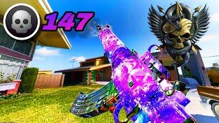 147 KILLS + "AEK 973" NUKE on NUKETOWN | Black Ops 6 Multiplayer Gameplay (No Commentary)