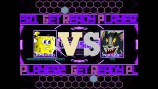 MUGEN - SpongeBob SquarePants VS Tom Cat