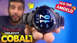 Feature Loaded *AMOLED* Smartwatch Under ₹3000 ️ Fire-Boltt COBALT Smartwatch Review!