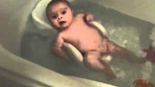 Fatso in the bath