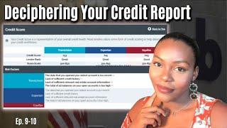 Deciphering Your Credit Report Accounts & Who Can View Your Credit Reports | Credit 101 Ep. 9-10