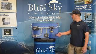 Florenzano FIlms Corporates Videos - "Blue Sky Energy" Solar Charger Controller - VIDEO 3 of 4.