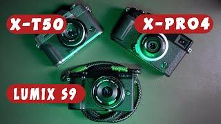 BREAKING: X-PRO4, Fujifilm X-T50 and Lumix S9 or Fujifilm X100VI MF?
