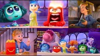 Inside Out 2 Commercials Compilation All Animated Ad Review