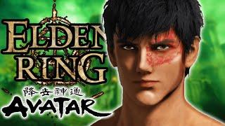 I Beat Elden Ring as Zuko - Challenge