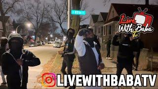 EBE/ESD (GBG) Chicago Hood Vlog Part 2: POLICE SHOOT US, ShortyMobb Bus Fight, DeathRow 085 Beef