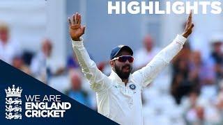 India Defeat England To Keep Series Alive | England v India 3rd Test Day 5 2018 - Highlights